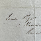 FLORENCE NIGHTINGALE * JSA * Autograph Envelope Signed to Founding Pathologist