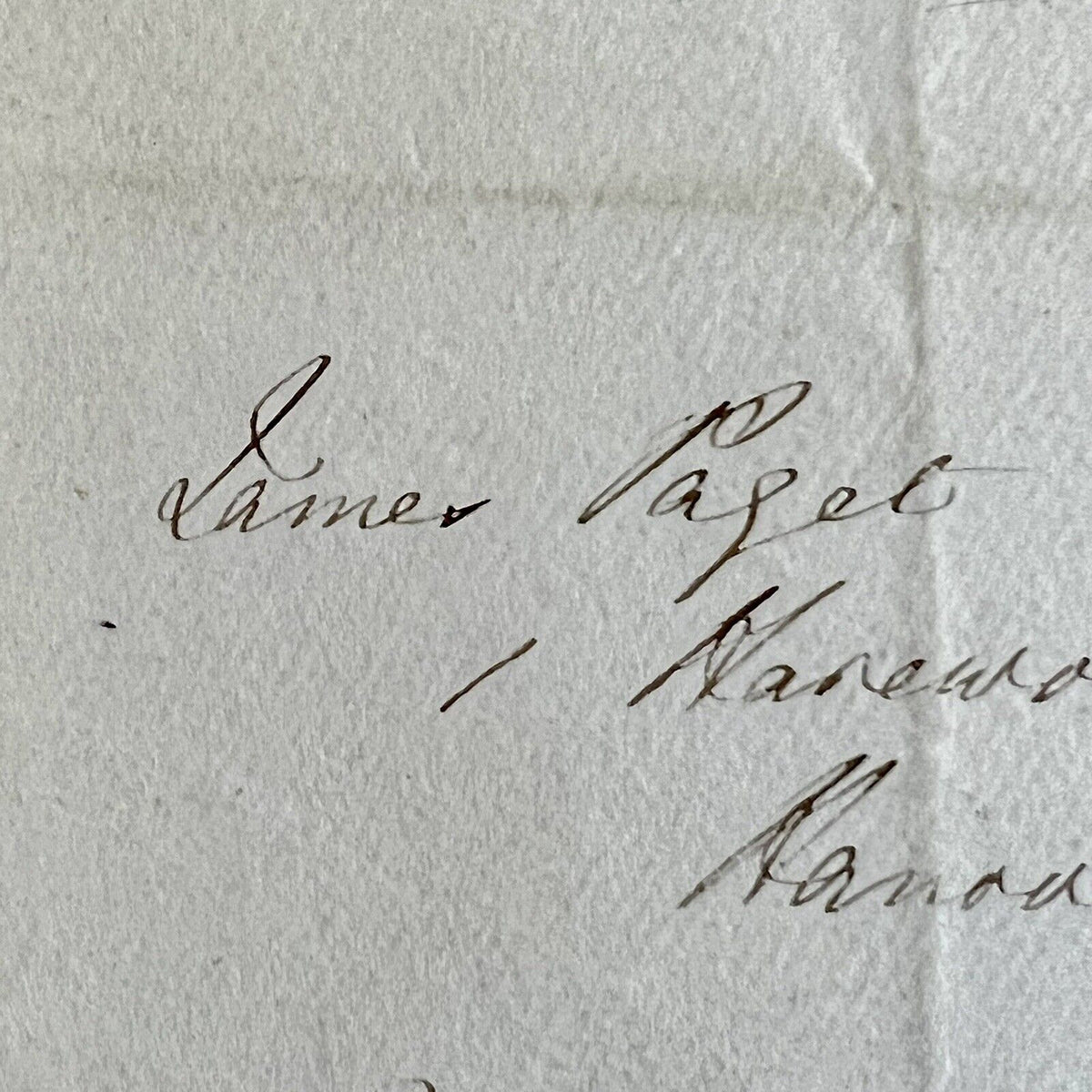 FLORENCE NIGHTINGALE * JSA * Autograph Envelope Signed to Founding Pathologist