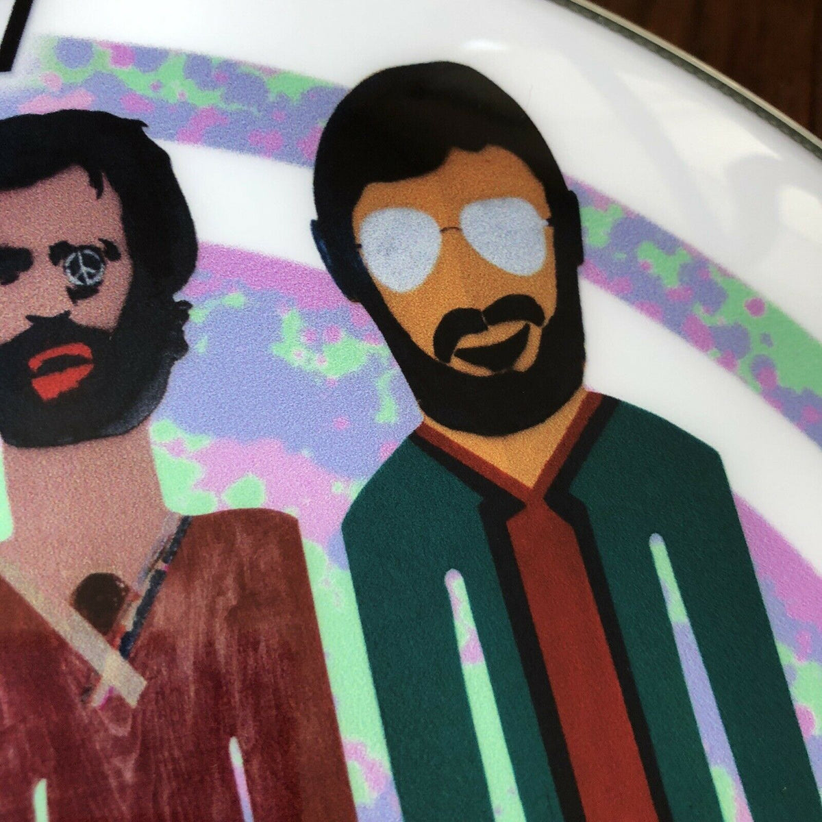 RINGO STARR * JSA LOA * Beatles Autograph Drum Head Signed * Art Limited Edition