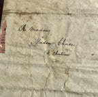 AARON BURR * PSA/DNA * Letter Signed Autograph * Dueled ALEXANDER HAMILTON