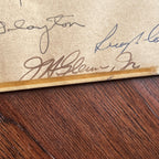 MERCURY 7 * JSA * Gus Grissom Signed Photo Autograph John Glenn