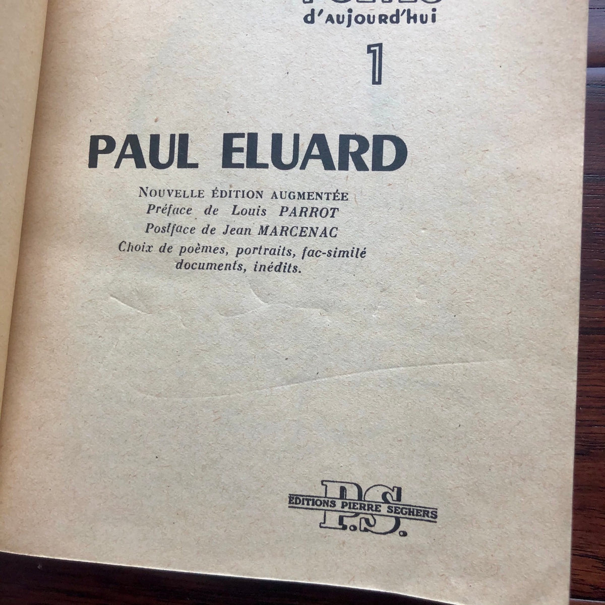 PABLO PICASSO * PSA/DNA * Autograph Surrealist Book Signed Paul Eluard *