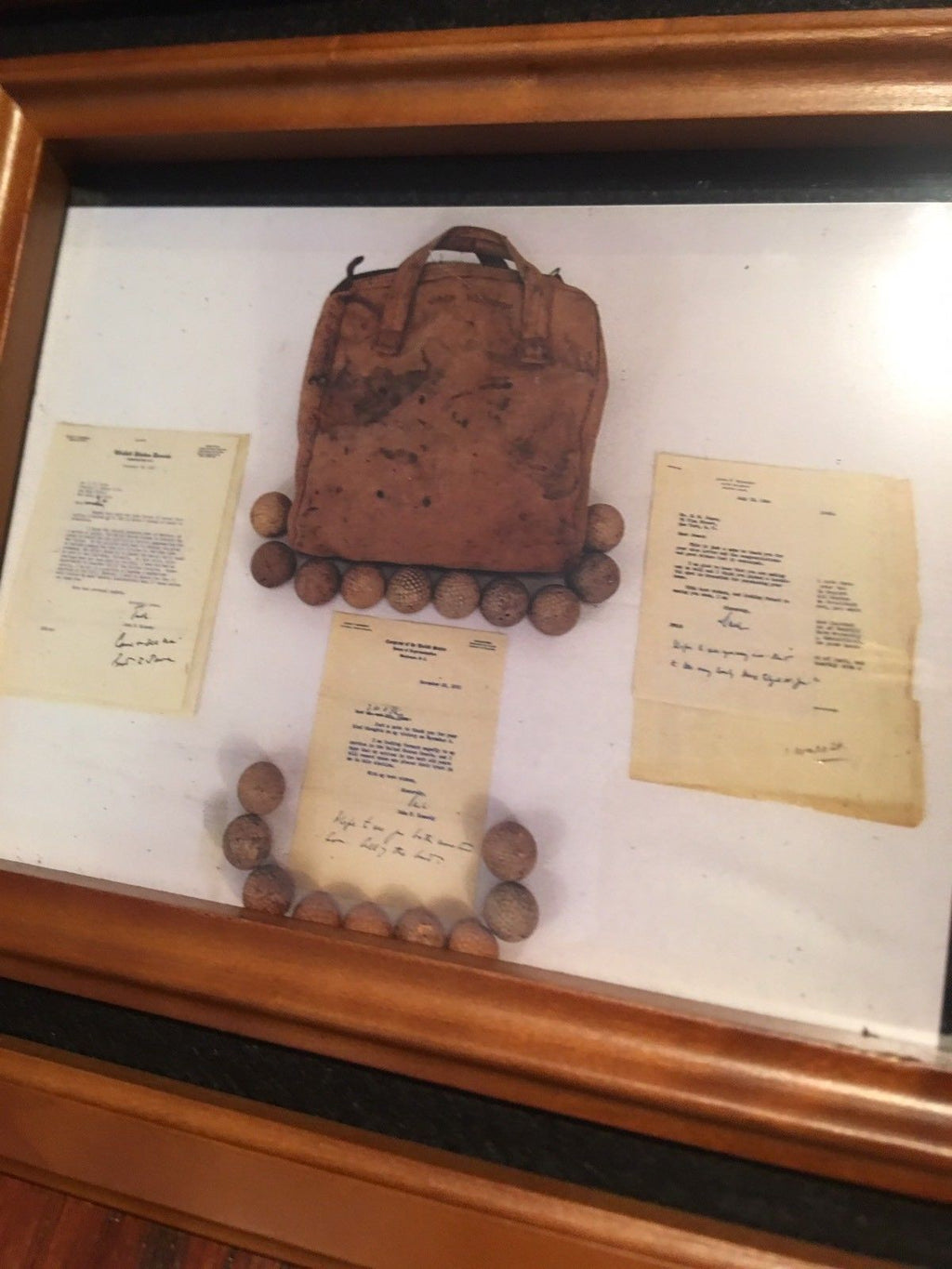 JOHN F. KENNEDY * Scarce Authentic JFK 1942 Used Golf Ball * President Autograph
