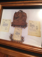 JOHN F. KENNEDY * Scarce Authentic JFK 1942 Used Golf Ball * President Autograph