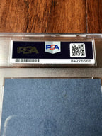 WINSTON S. CHURCHILL * PSA/DNA Slab * Autograph Inscribed Cut Card Signed *