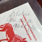 JOE BIDEN * BECKETT BAS Slab * Signed Democrat Donkey Autograph Pamphlet