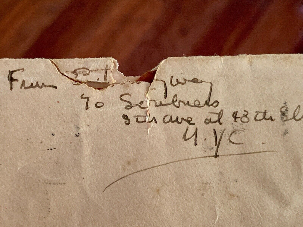 ERNEST HEMINGWAY * BAS * Handwritten Autograph LETTER * "Green Hills of Africa"