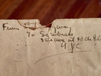 ERNEST HEMINGWAY * BAS * Handwritten Autograph LETTER * "Green Hills of Africa"