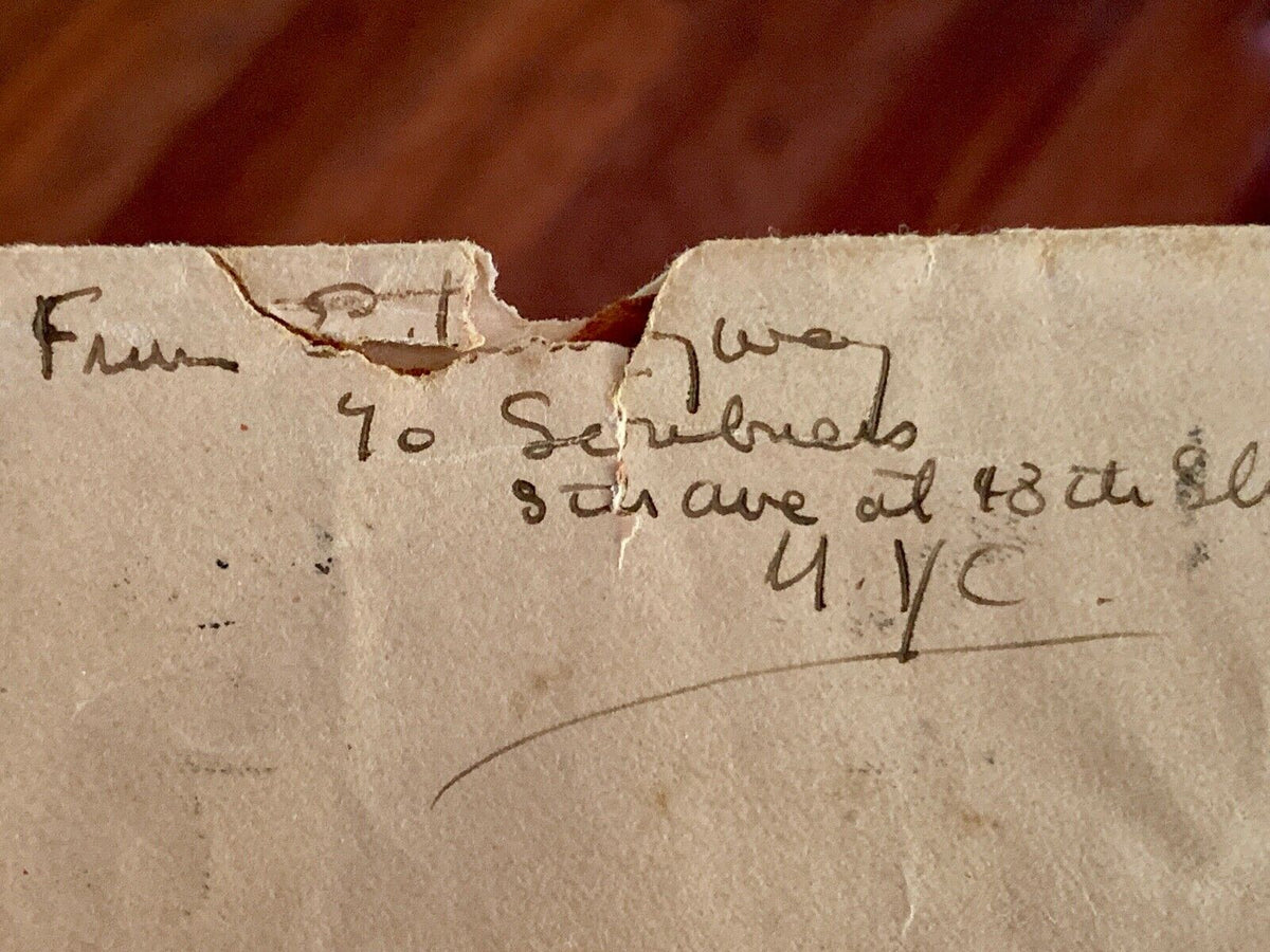 ERNEST HEMINGWAY * BAS * Handwritten Autograph LETTER * "Green Hills of Africa"