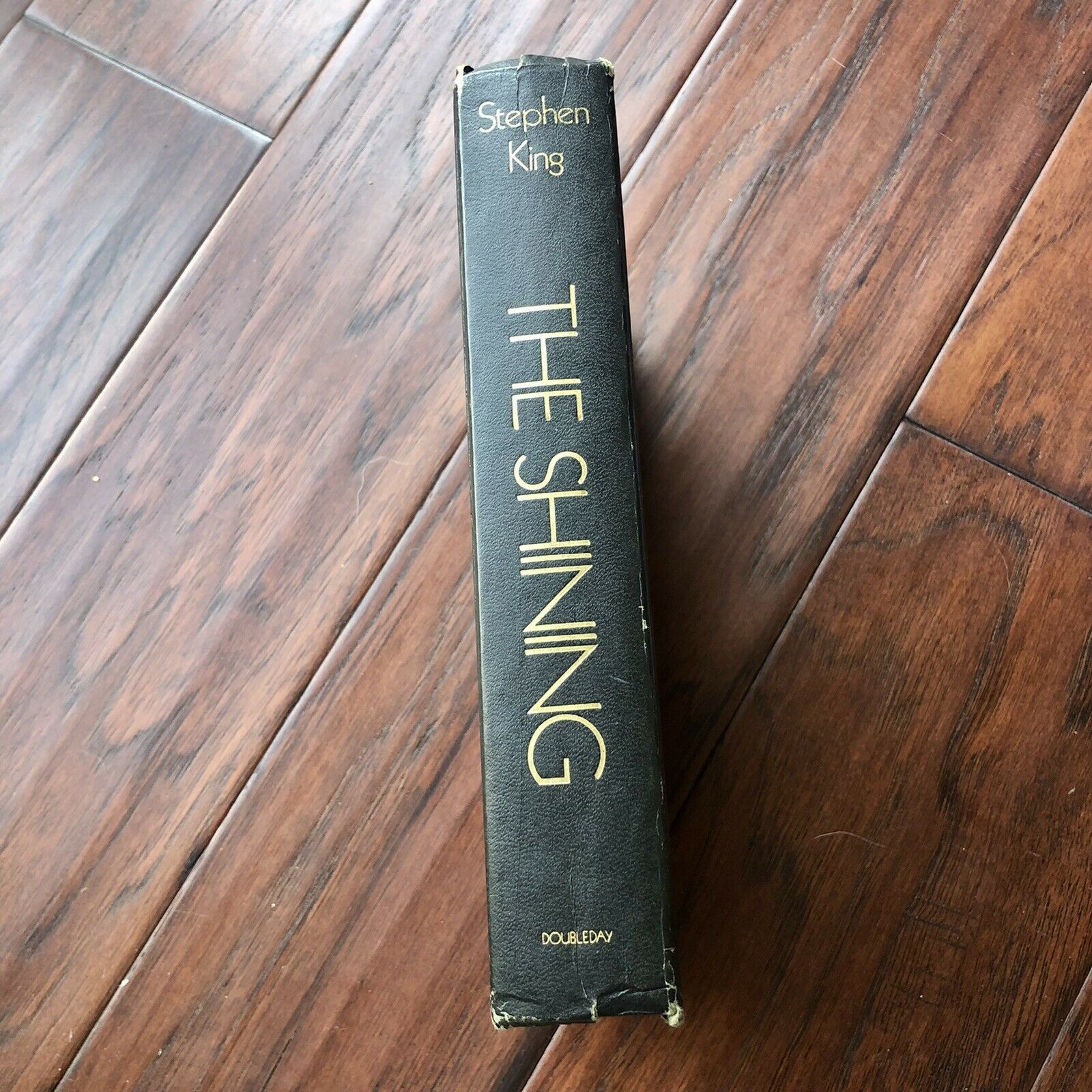 STEPHEN KING * Beckett BAS * Hand-Signed "The Shining" Book Autograph Inscribed
