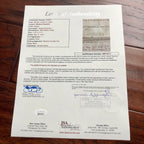 WINSTON S. CHURCHILL * JSA LOA * Hand Signed Naturalization Document Autograph *