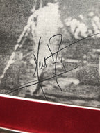 NEIL ARMSTRONG * Signed "Giant Leap" Autograph Newspaper * Zarelli Apollo 11