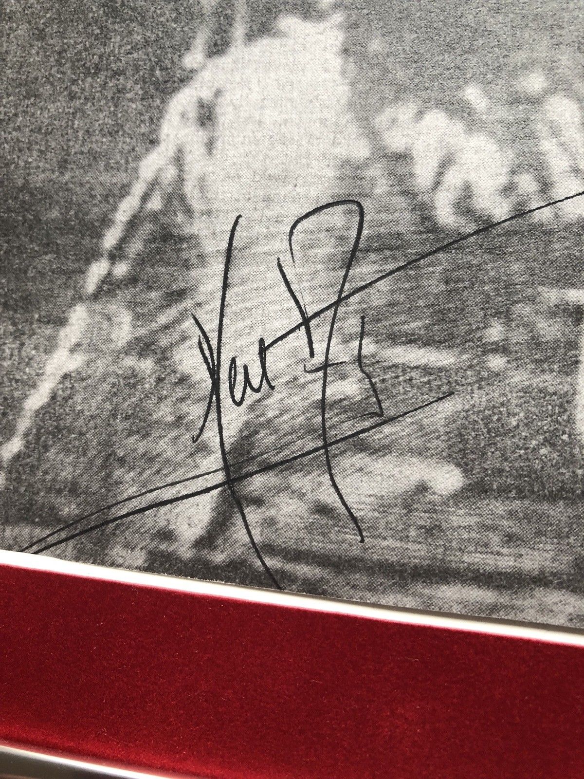 NEIL ARMSTRONG * Signed "Giant Leap" Autograph Newspaper * Zarelli Apollo 11