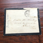 THEODORE ROOSEVELT * JSA LOA * Handwritten AUTOGRAPH Letter SIGNED * President