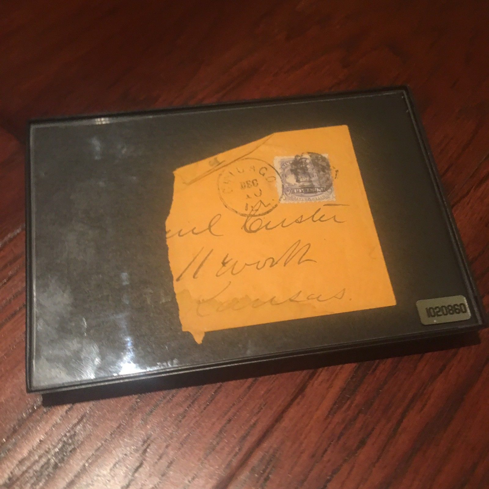 GEORGE CUSTER * Handwritten AUTOGRAPH SIGNED * Last Stand * Little Big Horn