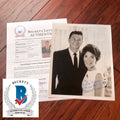 RONALD & NANCY REAGAN * BAS Beckett * Autograph Inscribed Signed Photo