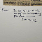 BILL CLINTON * JSA LOA * Signed Autograph Newspaper * Comeback Kid Inscription