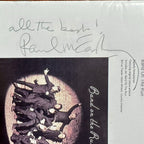 PAUL MCCARTNEY * JSA LOA * Signed Band on the Run CD Album Autograph * BEATLES