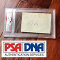 ROBERT E. LEE * PSA/DNA Slabbed * Confederate General Signed Autograph Signature