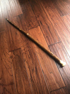 GEORGE WASHINGTON * Cane Crafted From a Mount Vernon Tree Planted By Washington