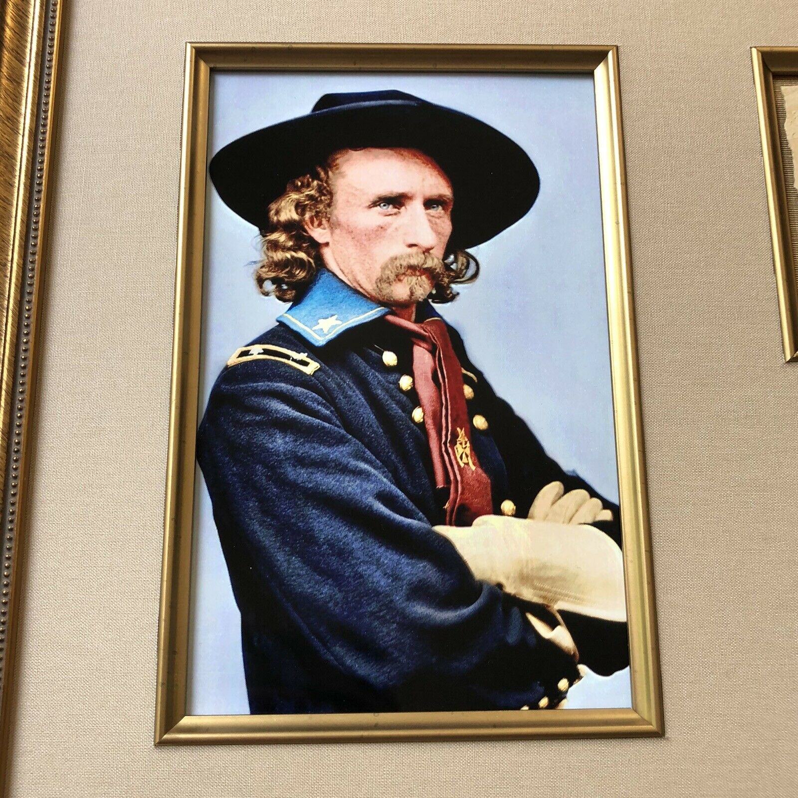 GEORGE CUSTER * JSA * Handwritten Autograph Envelope Signed * Little Big Horn
