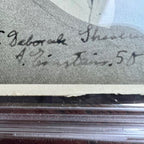 ALBERT EINSTEIN * PSA/DNA * Autograph Candid 1950 PHOTOGRAPH Portrait Signed