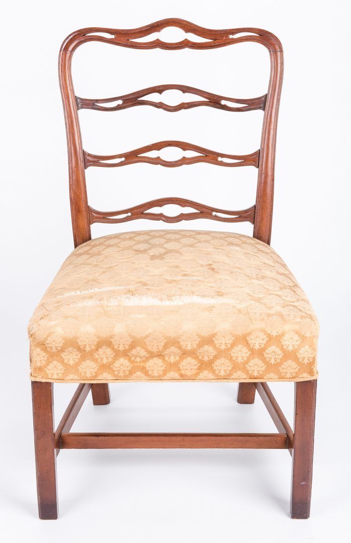 GEORGE WASHINGTON * Mount Vernon Dining Chair * Gift to John Marshall SCOTUS