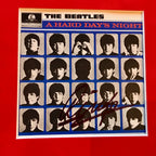 RINGO STARR * BEATLES * PSA/DNA AUTOGRAPH "Hard Day's Night" Album Cover SIGNED