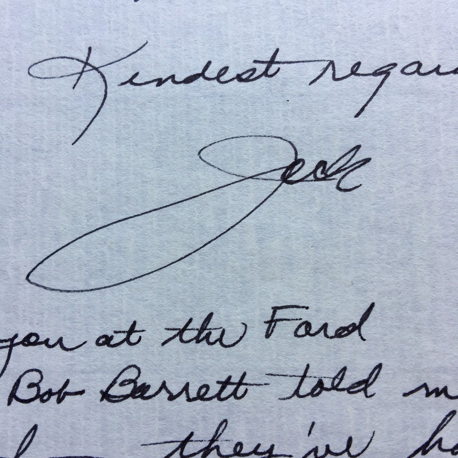 JACK SWIGERT * APOLLO 13 * Handwritten Autograph Letter SIGNED * PSA/DNA * NASA