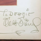 WALT DISNEY * JSA LOA Phil Sears * Pinocchio Signed Production Cel Autograph