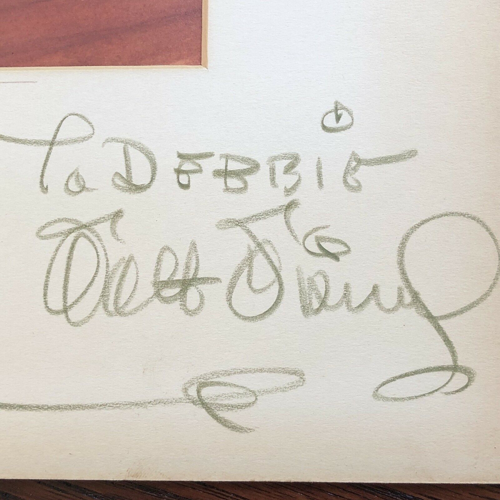 WALT DISNEY * JSA LOA Phil Sears * Pinocchio Signed Production Cel Autograph