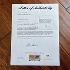 ROBERT F KENNEDY * PSA * Signed Autograph Re: Nepotism and Turning the FBI Loose