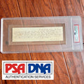 ABRAHAM LINCOLN * PSA/DNA Slab * Autograph Lengthy Handwritten Plea Signed