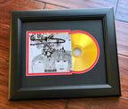 PAUL MCCARTNEY * Perry Cox * BEATLES REVOLVER Autograph Mini GOLD RECORD Signed