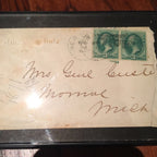 GEORGE CUSTER * Handwritten AUTOGRAPH SIGNED * Last Stand * Little Big Horn
