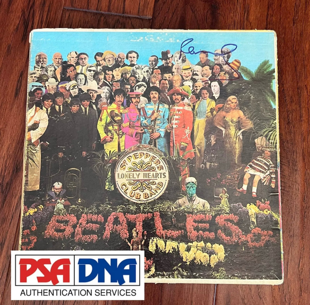 PAUL McCARTNEY * PSA & Caiazzo * Signed Sgt Pepper's Autograph Beatles Album LP