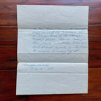 MARTIN VAN BUREN * JSA * Handwritten AUTOGRAPH Letter SIGNED