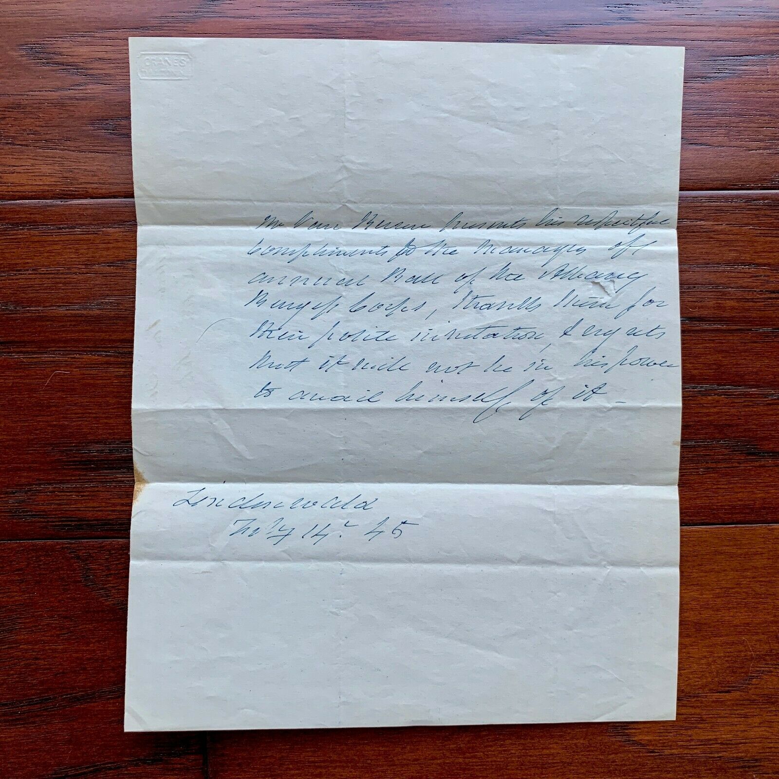 MARTIN VAN BUREN * JSA * Handwritten AUTOGRAPH Letter SIGNED