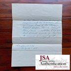 MARTIN VAN BUREN * JSA * Handwritten AUTOGRAPH Letter SIGNED