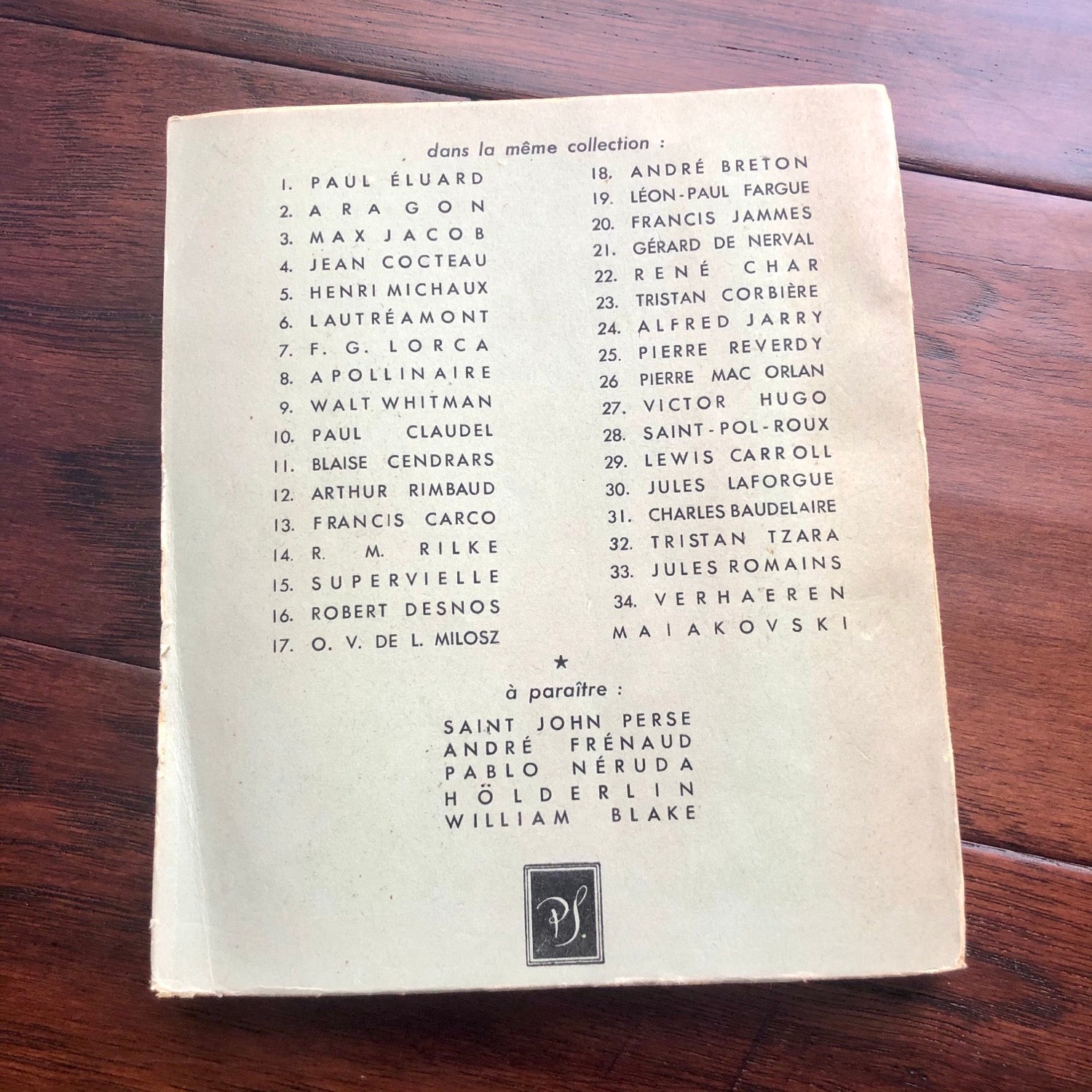 PABLO PICASSO * PSA/DNA * Autograph Surrealist Book Signed Paul Eluard *