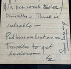 THOMAS EDISON * JSA LOA * Handwritten Autograph Letter Signed Hiring Salesman