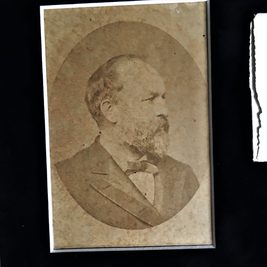 JAMES A. GARFIELD * Rare AUTOGRAPH Signed * Free Frank Envelope * President