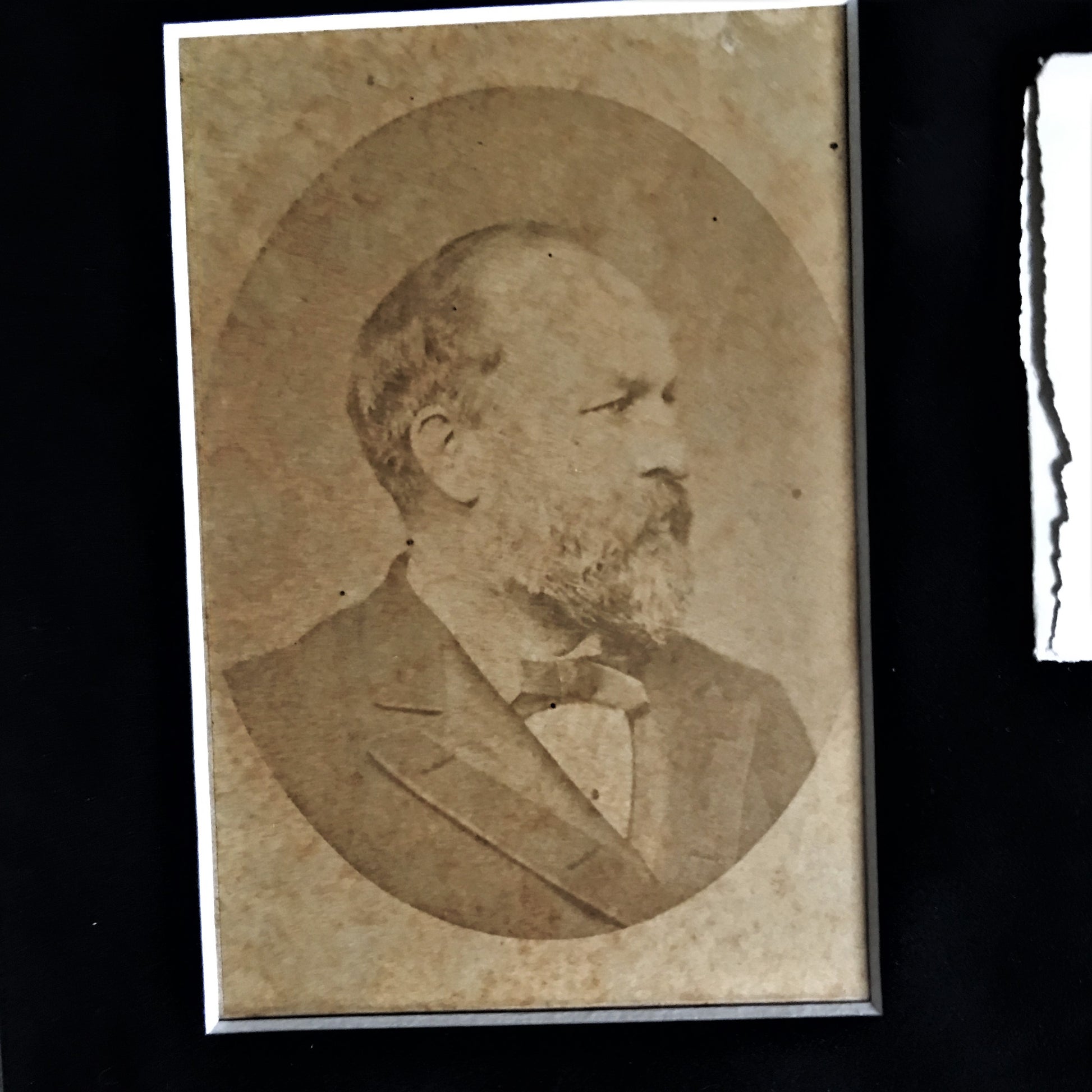 JAMES A. GARFIELD * Rare AUTOGRAPH Signed * Free Frank Envelope * President