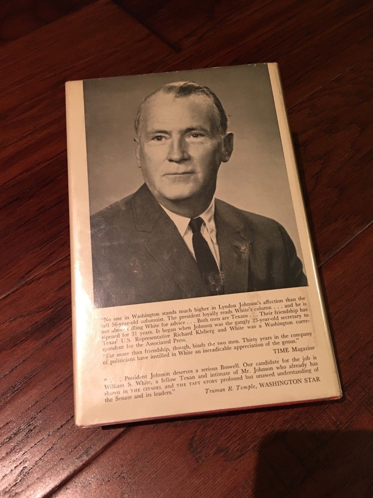 LYNDON JOHNSON * The Professional AUTOGRAPH BOOK Signed * President LBJ