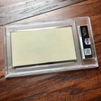 ERNEST HEMINGWAY * PSA/DNA Mint 9 * Hand Signed Autograph Card * Book Author