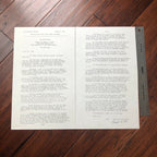 GERALD FORD * JSA LOA * Inauguration Speech Autograph Typescript Signed