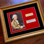 JOHN ADAMS * Scarce AUTOGRAPH Cut Signature SIGNED * JSA COA * 2nd President