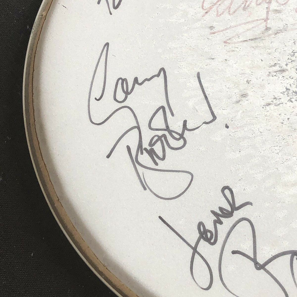RINGO STARR & THE ALL STARR BAND * JSA LOA * Hand-Signed Remo Drumhead Autograph