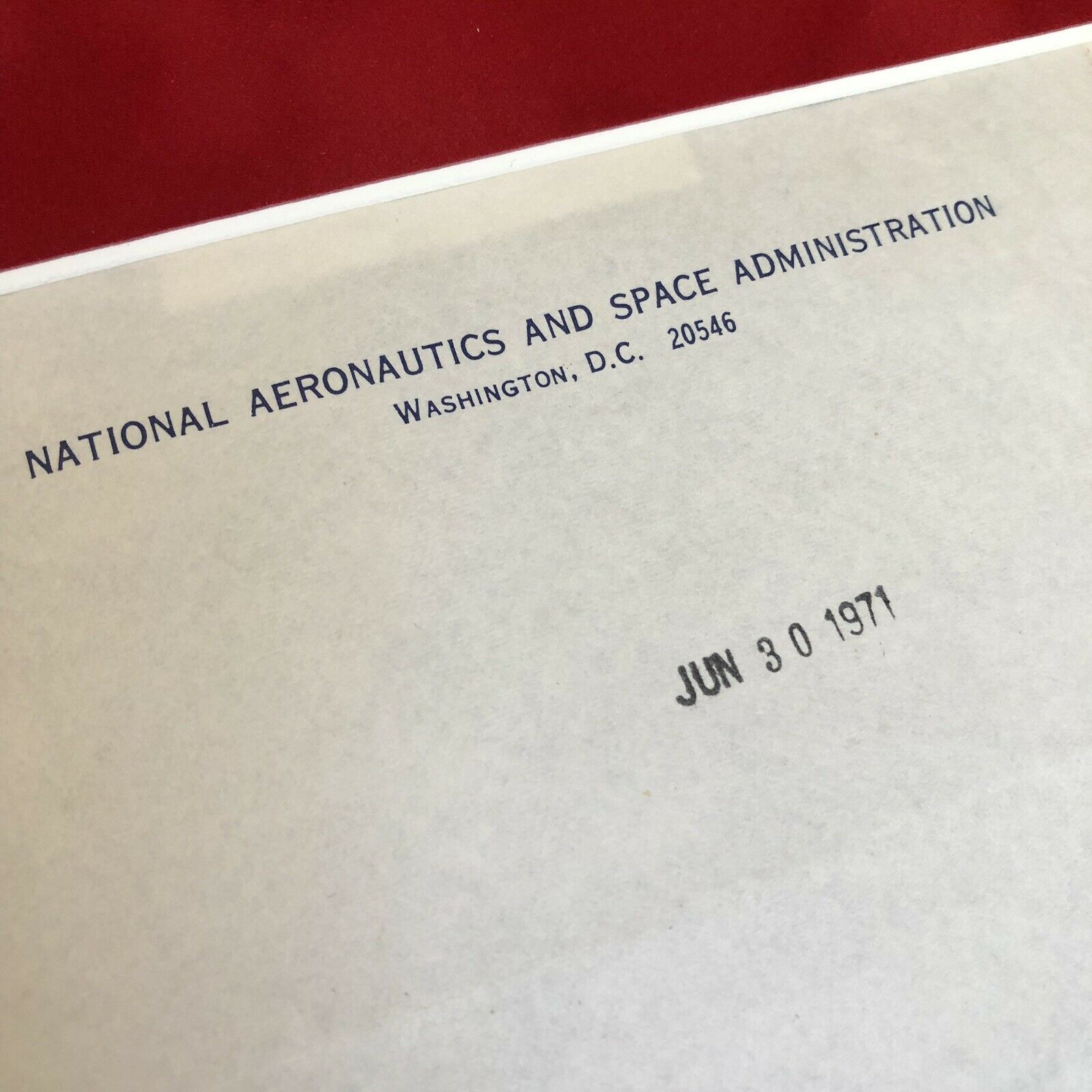 WERNHER VON BRAUN * Signed "Space Frontier" NASA Letter Postscript * Autograph