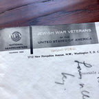 JOHN F. KENNEDY * JSA LOA * Handwritten Annotated Envelope * No Autograph Signed
